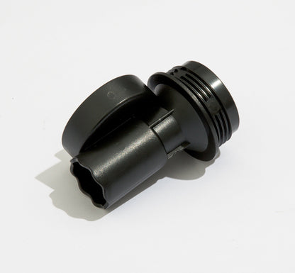 SaluSpa and Coleman Hot Tub Delfation T-Joint Replacement, Black