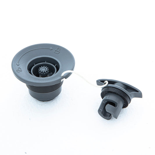 Air Valve Replacement for Drop Stitch Inflatable Hot Tubs and Stand-Up