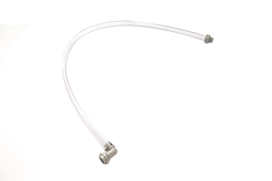 SaluSpa and Coleman Hot Tub Water Inlet Hose Replacement, White