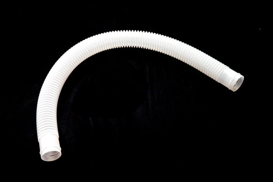 Above Ground Pool Sand Filter Pump Connection Hose Replacement, White